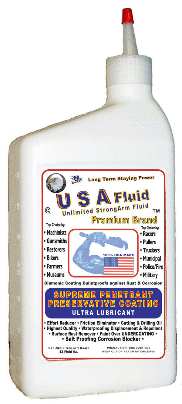 USA Fluid The Unlimited StrongArm Biker Muscle !