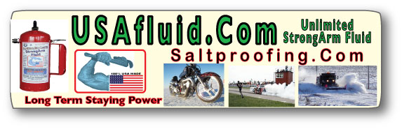 USAfluid.Com Penetrant Lubricant Rust Remover Chrome Cleaner Waterproofer Corrosion Blocker Cutting Oil 