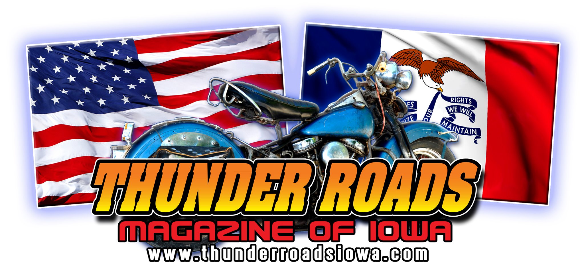 Thunder Roads of Iowa Magazine Logo