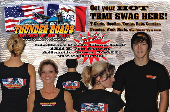 Thunder Roads of Iowa Site Image for goodies