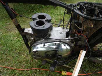 1968 Triumph Cleaned up with StrongArm Brand Products