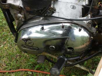 68 Triumph Side Cases