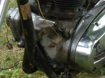 68 Triumph Front of cases