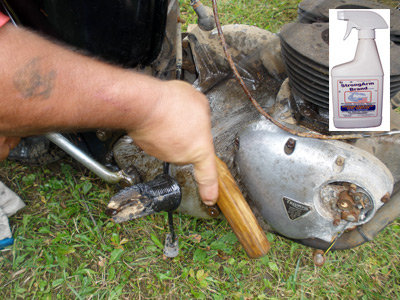 68 Triumph Being StrongArmed