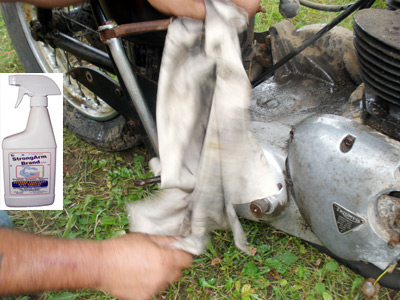 68 Triumph Detailing StrongArm Corrosion Cleanup