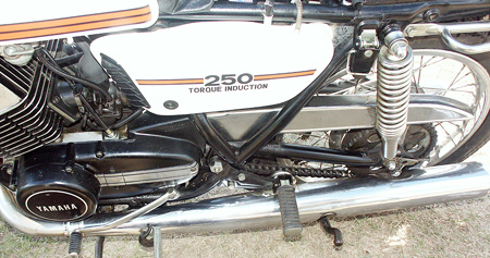 Yamaha 250 Cleanup with USA Fluid