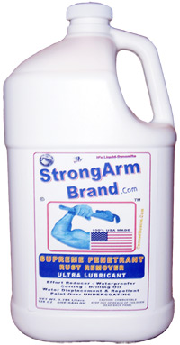 StrongArm Brand Gallon Container