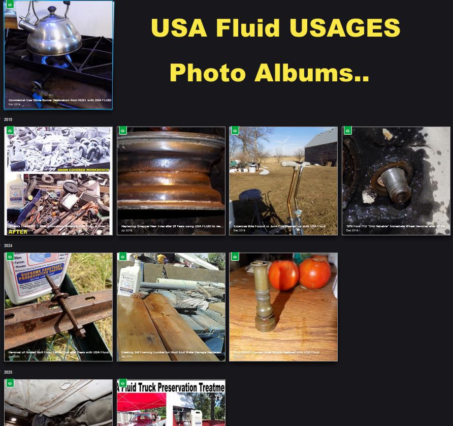 USA FLUID PHOTO Albums...