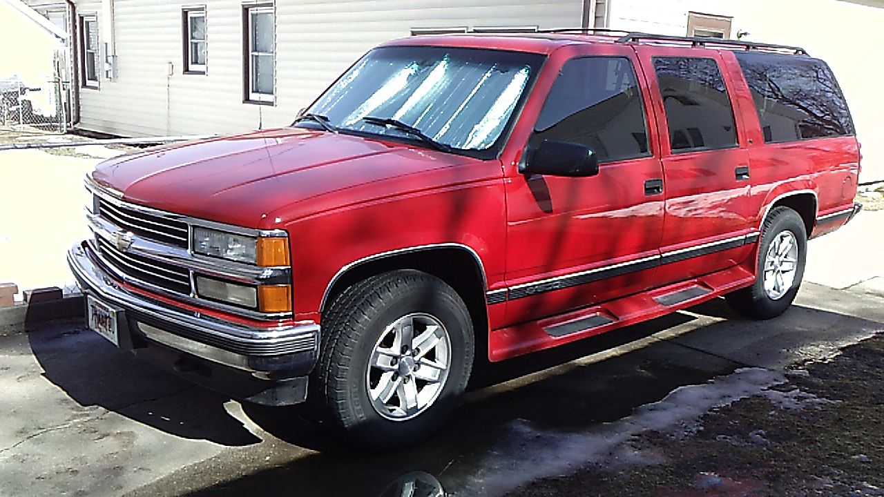96 Chevy Suburban Totally Preserved with USA Fluid