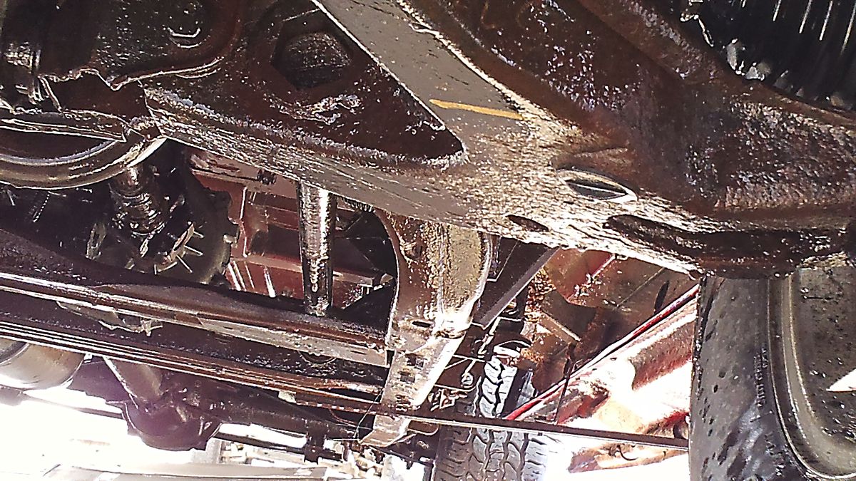 96 Chevy Suburban Totally Preserved with USA Fluid