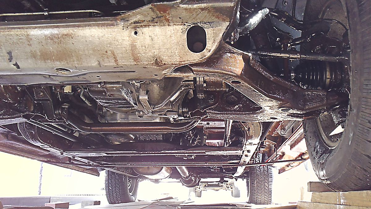 96 Chevy Suburban Totally Preserved with USA Fluid