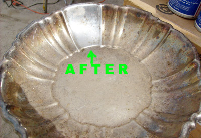 USA Fluid Restores & Preserves Silver