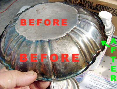 USA Fluid Silver Restoration Before
