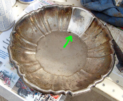 USA Fluid Restores & Preserves Silver