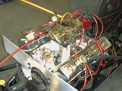 Dragster Engine