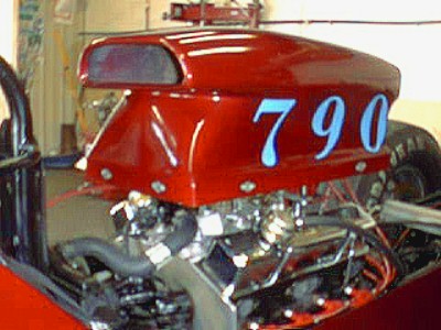 Dragster Air Cleaner