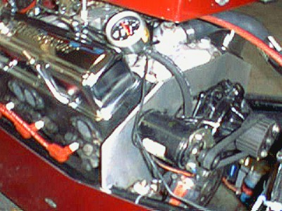 Dragster Engine