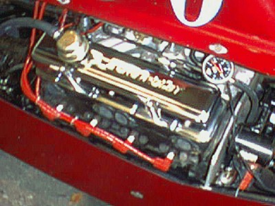 Dragster Engine Detail