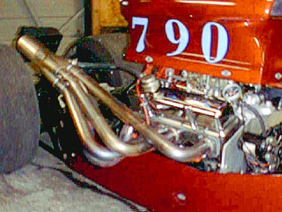 Dragster Headers