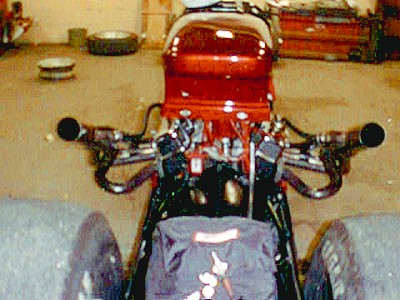 Dragster Drivers View