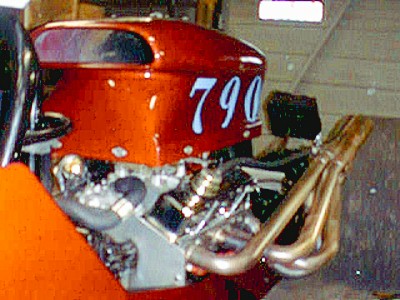 Dragster Side Pipes