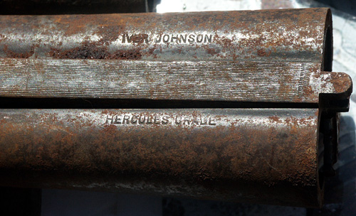 Hercules Grade Before StrongArms restoration