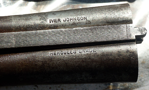 Hercules Grade Shotgun Barrel After StrongArms Restoration.