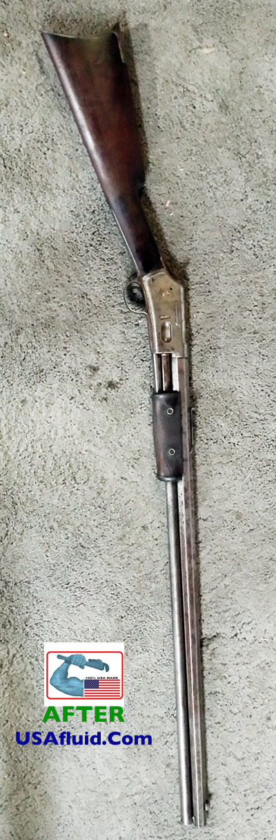 Antique Rifle Reclaimation