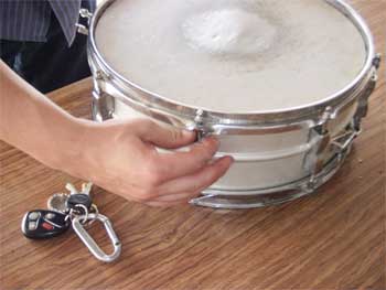 USA Fluid Restores Vintage Ludwig Snare Drum