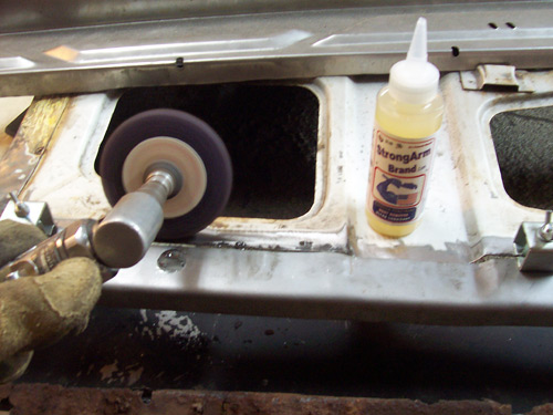 Porsche 356 Grinding With StrongArm Brand Penetrating Oil