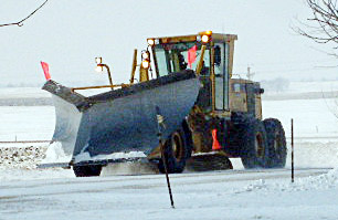 Snow Blowers and Graders Snow removal Made EZ with USA Fluid.