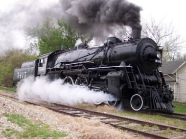 USA Fluid the unlimited StrongArm Preserved Historic Steam Train Engine..