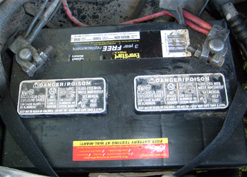 Battery Terminals Preserved with StrongArm