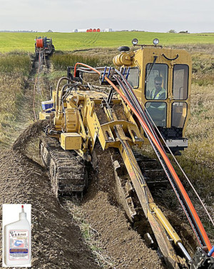 Wind Farm Trenching