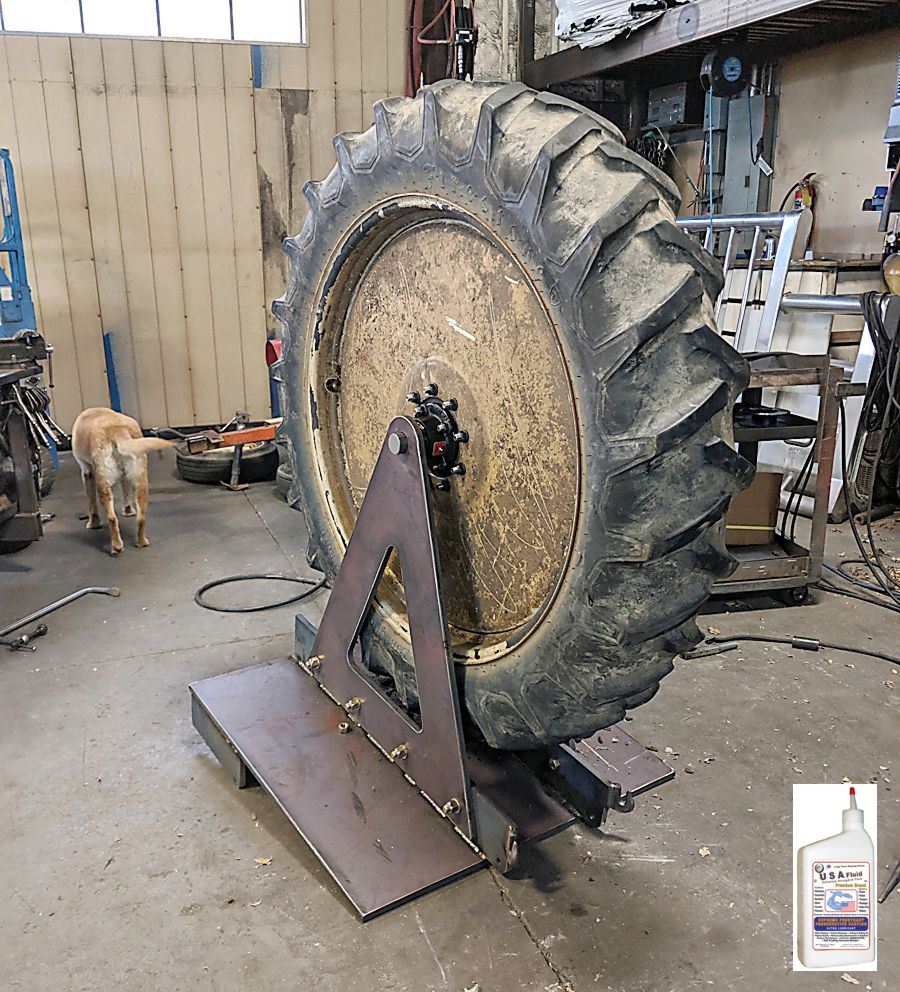 Custom Built Trench Packer