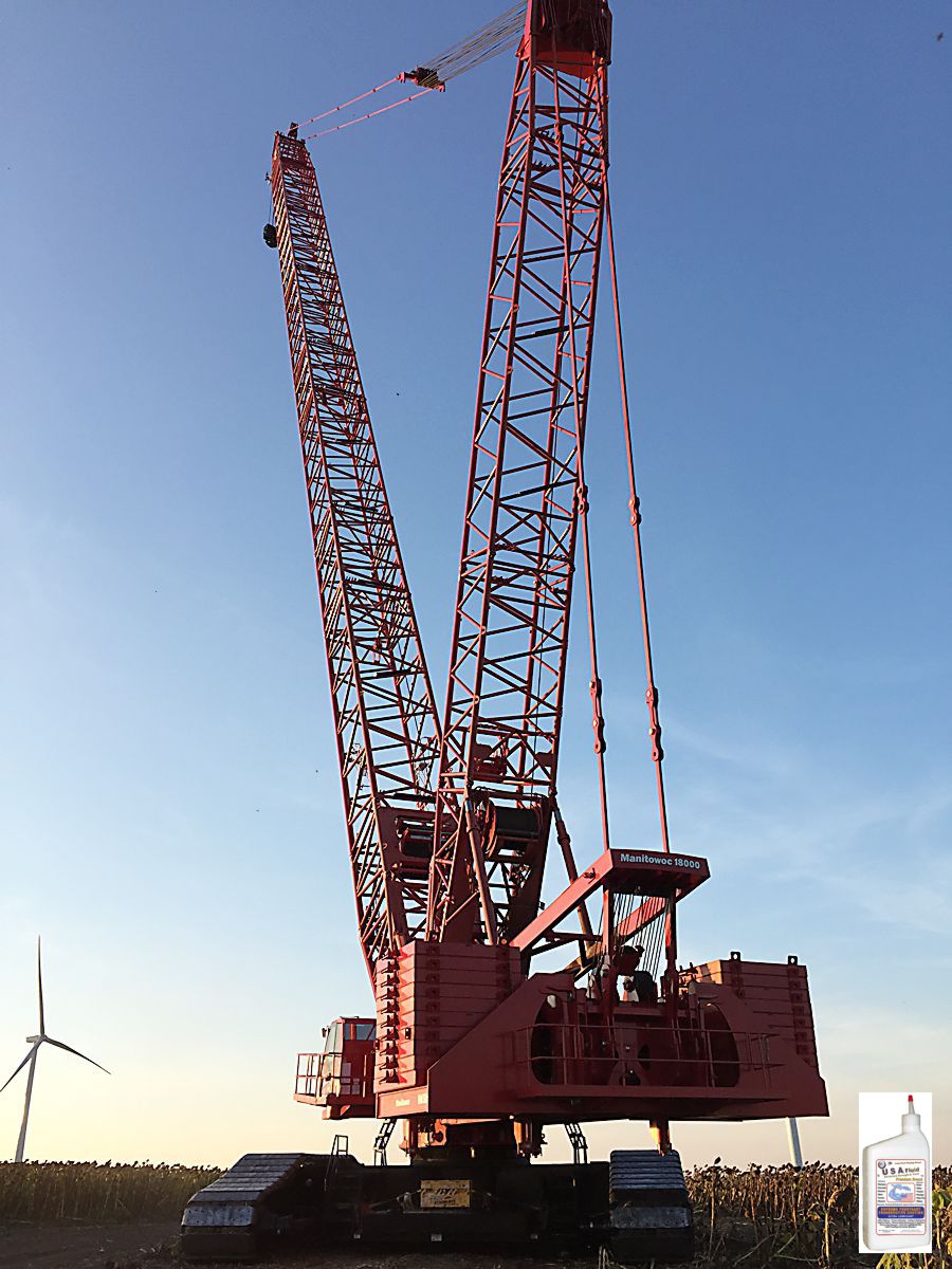 Wind Farm CRank with USA Fluid