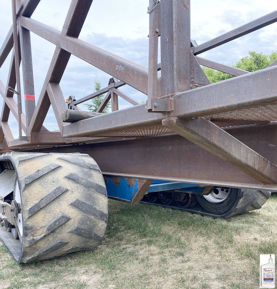 Wire Cart for Wind Farms