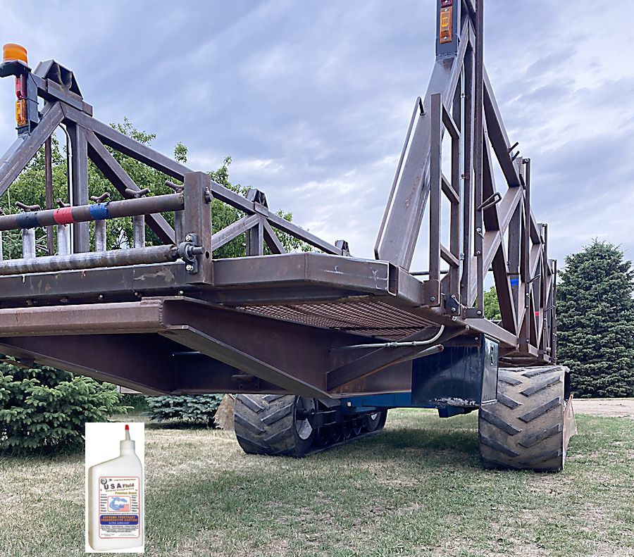 Wire Cart Rear Area