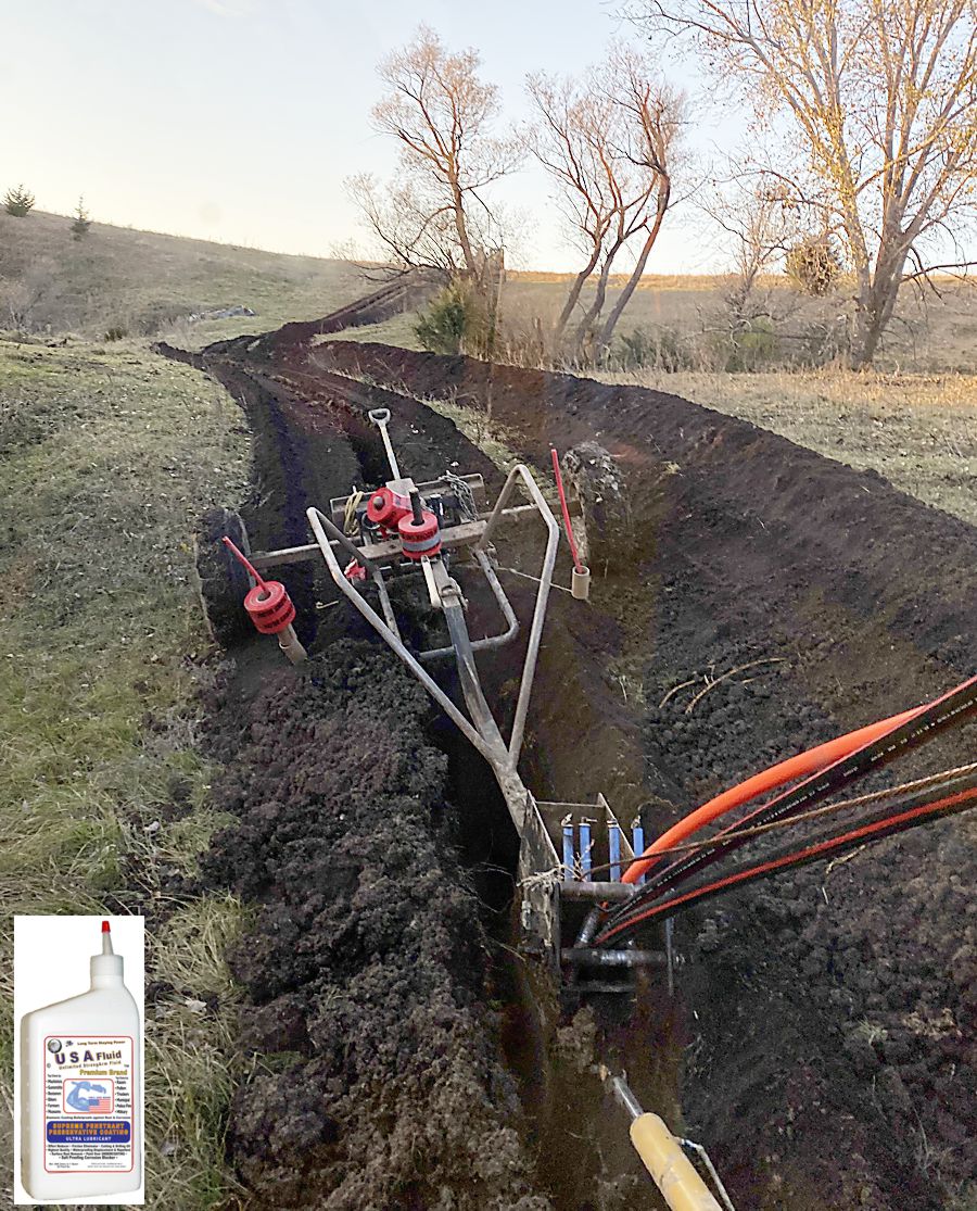 Wind Farm Cable Trenching