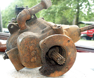 Crosley Transmission as it arrived