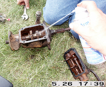 Applying StrongArm into Crosley Transmission.....