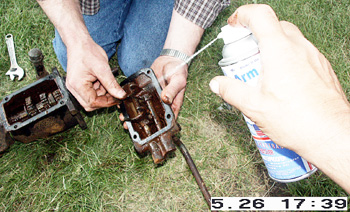 Applying StrongArm into Crosley Transmission
