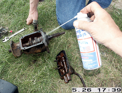 Applying StrongArm into the Crosley Transmission.