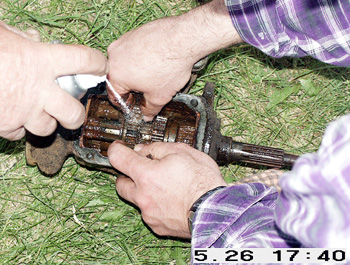 Working Gears loose in Crosley Transmission with StrongArm