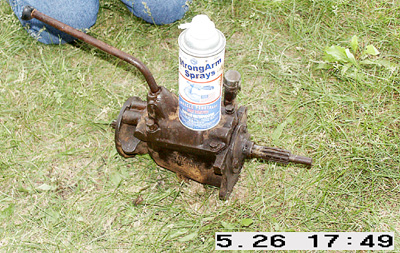 Crosley Transmission AFTER USA Fluid The Unlimited StrongArm Brand Products treatment - all parts are now functiona.l