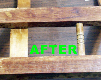 Coat Rack AFTER StrongArm