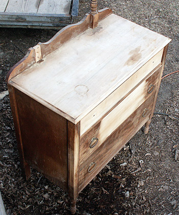 Old Furniture waiting for StrongArm Treatment