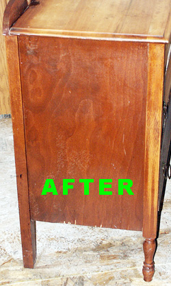Dresser AFTER StrongArm Brand Products Treatment