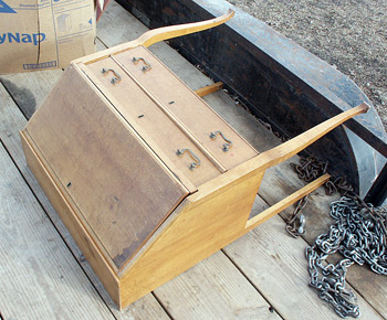Old Furniture waiting for StrongArm Treatment