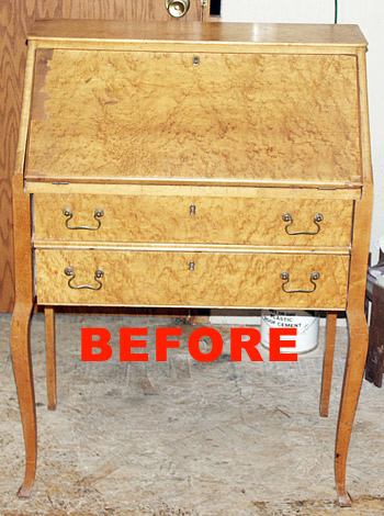 Old Furniture waiting for StrongArm Treatment